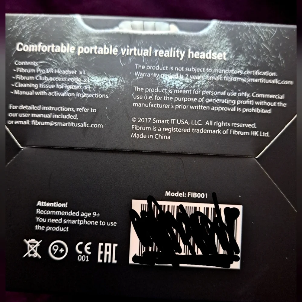 Fibrum VR Headset
